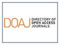 DOAJ. Directory of Open Access Journals